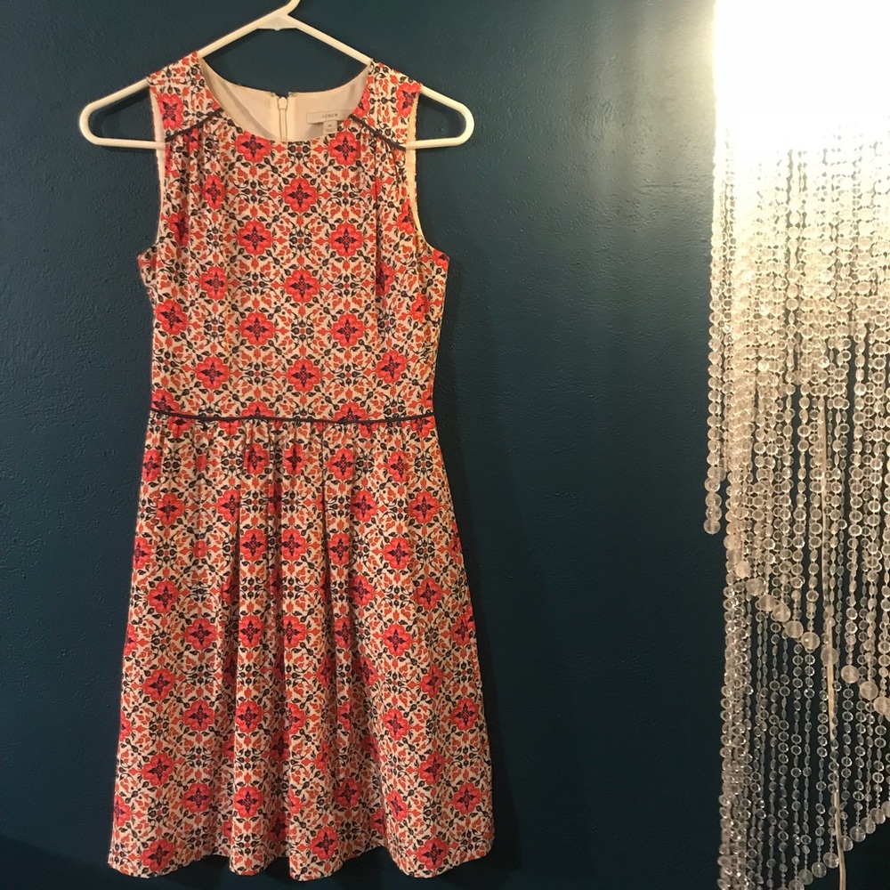 J.Crew California Poppy Dress